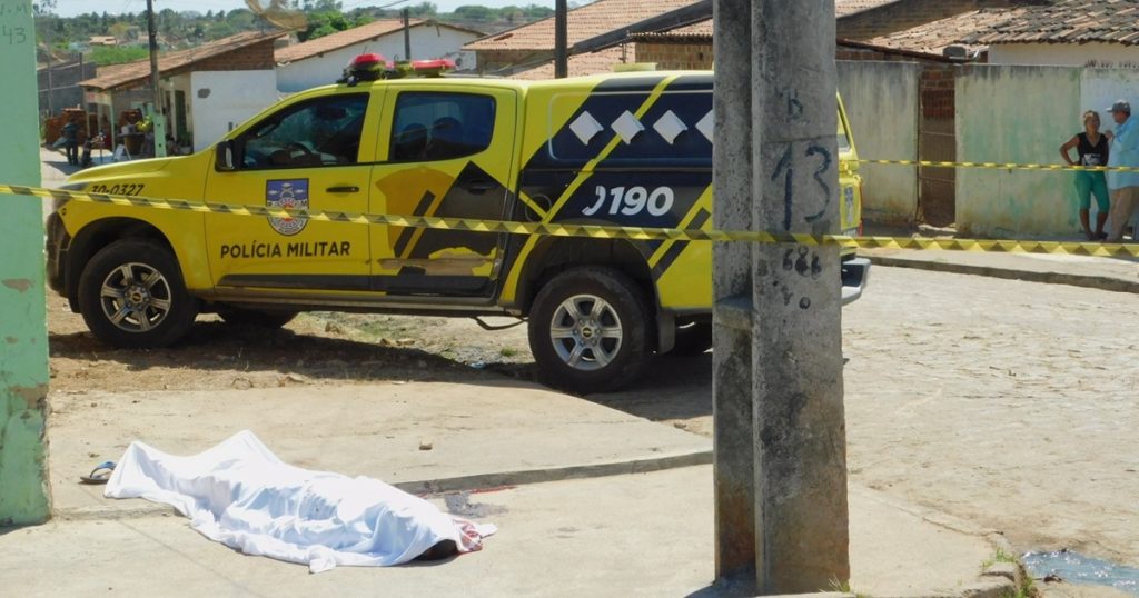 Homem é assassinado vítima de arma de fogo em Palmeira dos Índios