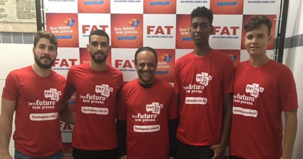 Gigantes alagoanos representarão o Brasil em campeonato de basquete na China