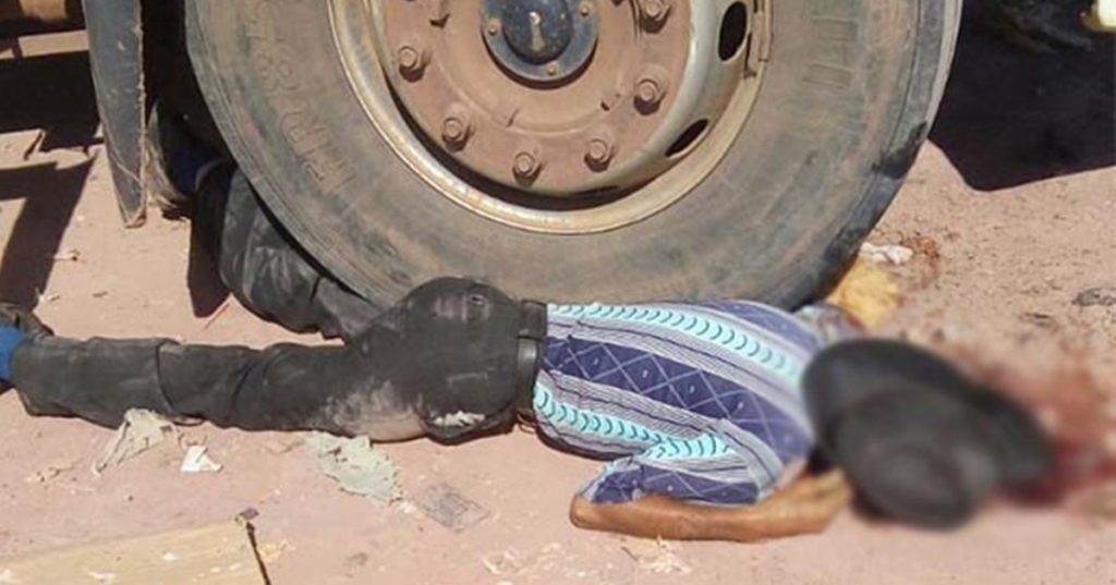 Idoso morre atropelado enquanto trabalhava em Coruripe