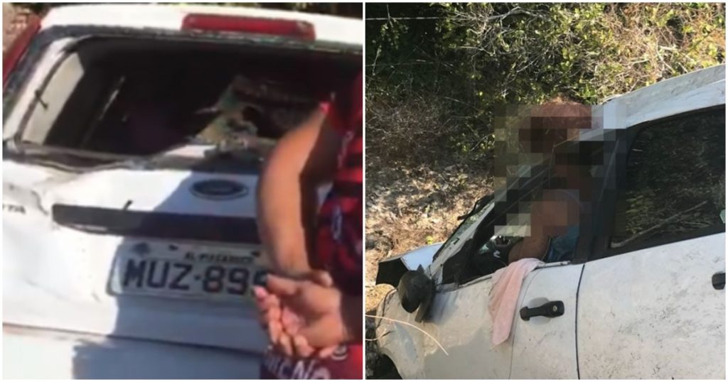 Veículo capota e deixa vítima fatal em Piaçabuçu