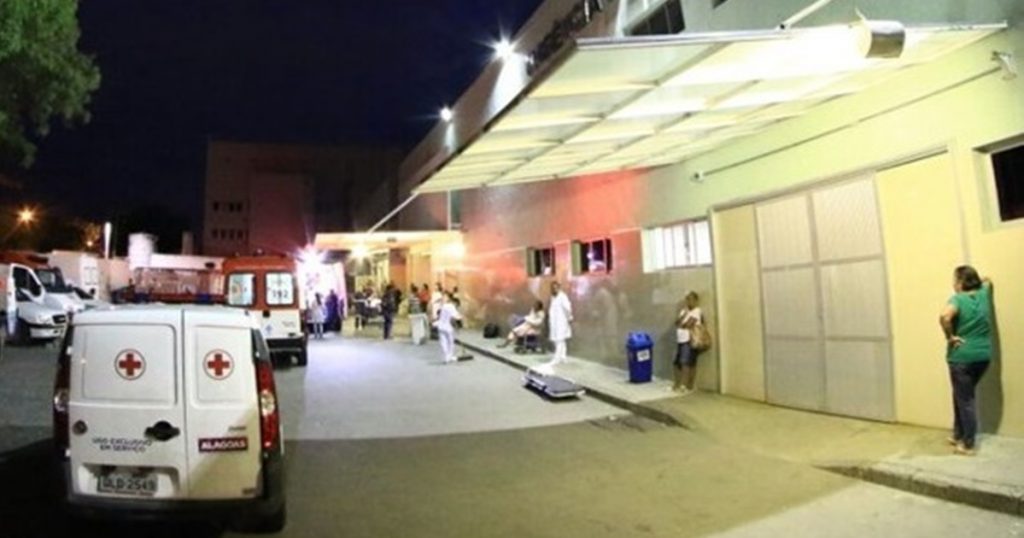 Homem troca tiros com a polícia em Rio Largo, e devido aos ferimentos morre no HGE