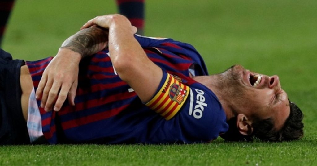 Lionel Messi (Reprodução)