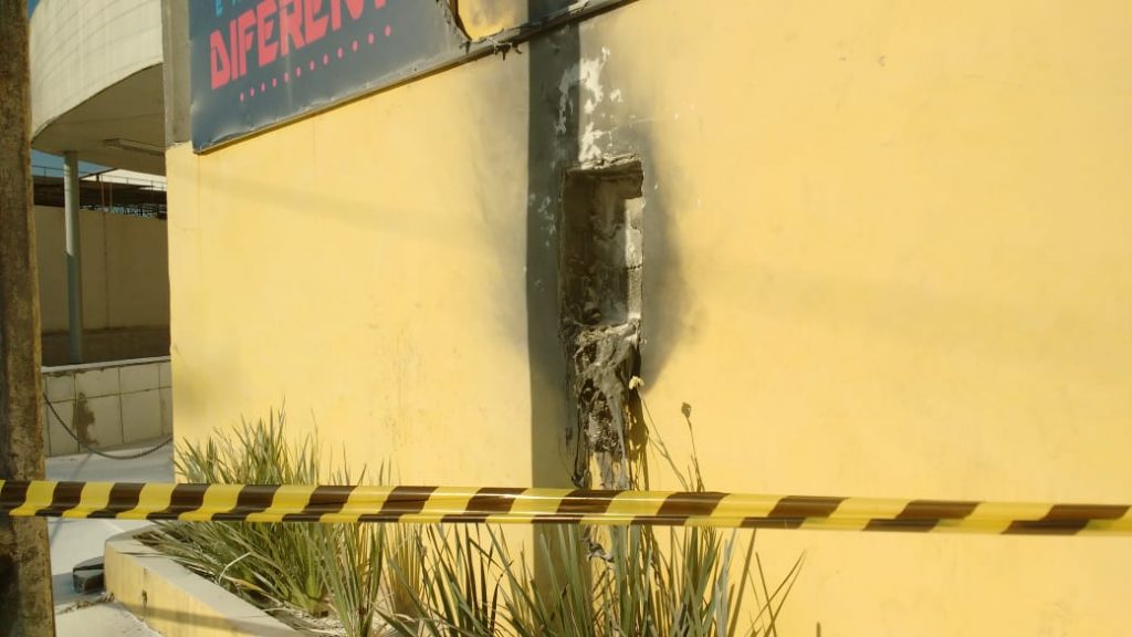 Princípio de incêndio causa pânico em escola de União dos Palmares