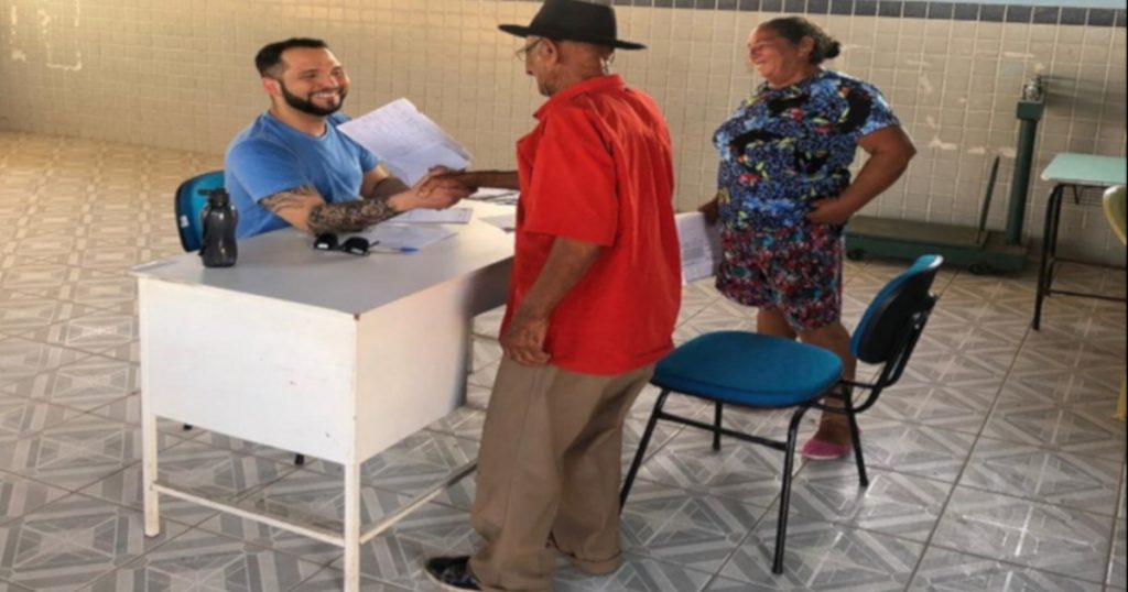 Atendimento médico se estende em povoados de Delmiro Gouveia