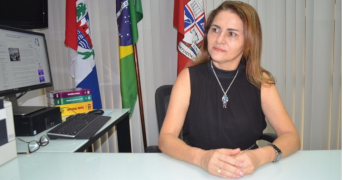 Promotora de justiça Adilza Freitas, titular da 2ª Promotoria de Justiça de União dos Palmares.
