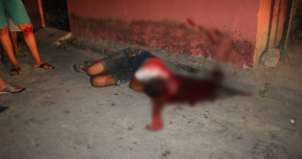 Homem é agredido a golpes de faca em Joaquim Gomes