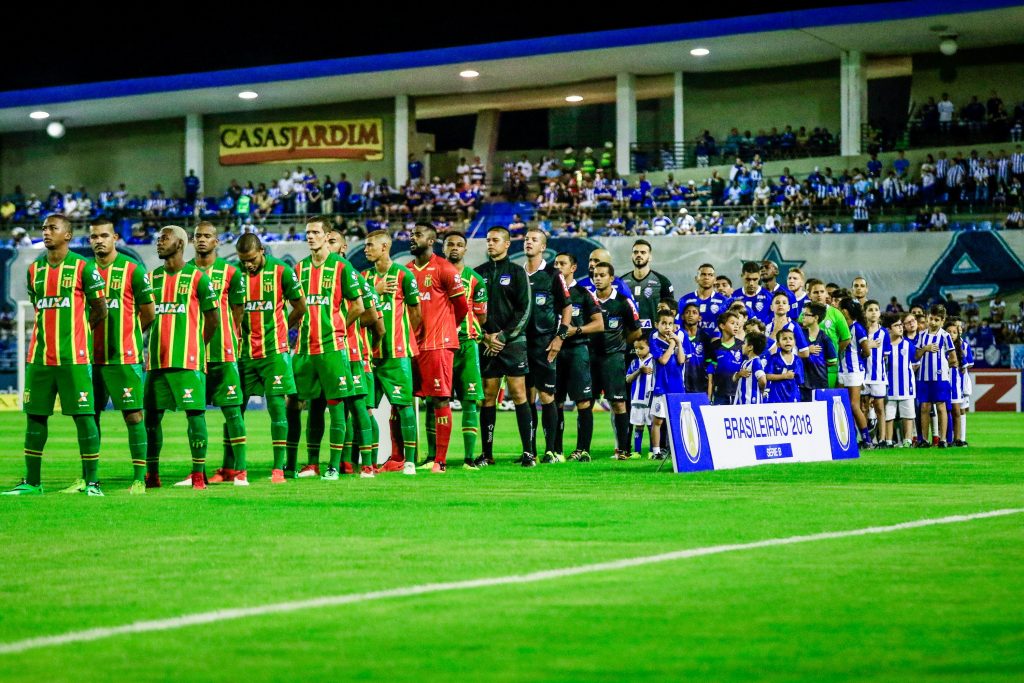 Após a vitória do CSA no Castelão, o sonho do acesso ficou ainda mais próximo