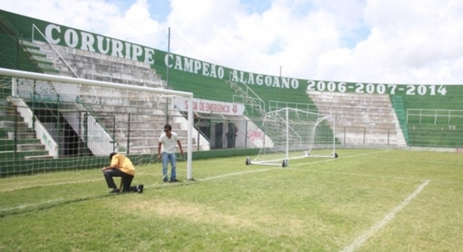 Estádio Gerson Amaral (Foto: Divulgação/ Federação Alagoana de Futebol)