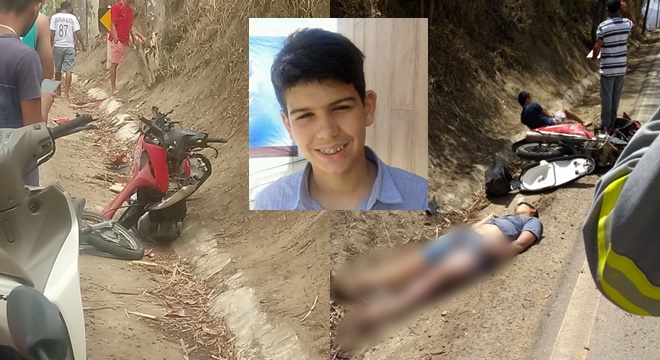 Cristian é filho de um vereador do município de Ibateguara e faleceu a caminho do hospital (Crédito: Cortesia)