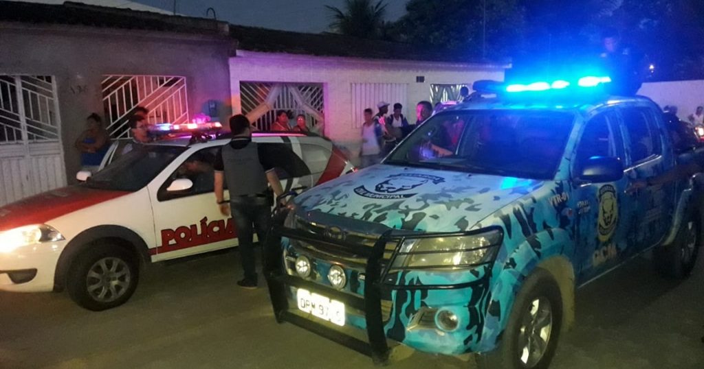 Em Teotônio, cumprimento de mandados termina com prisões e apreensões