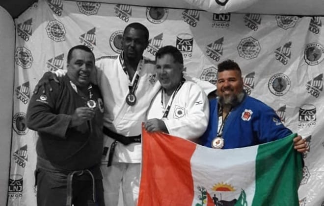 ‘O esporte oferece oportunidades de recomeçar’, diz campeão de judô