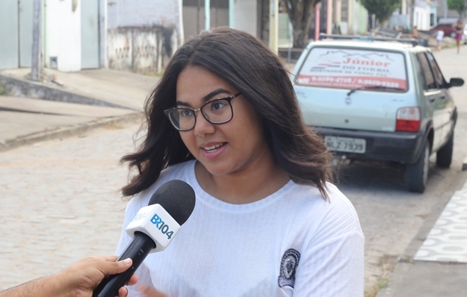 "Essa não é uma conquista só minha, mas de todos os que acreditaram comigo", diz Beatriz (Crédito: BR104)