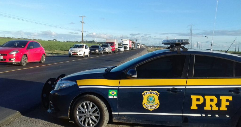 PRF faz  Operação “Finados” em trechos de Alagoas