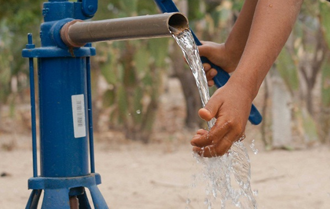 Água deve beneficiar cerca de 500 famílias; cisternas devem ser entregues no mês de dezembro (Crédito: Ilustração)