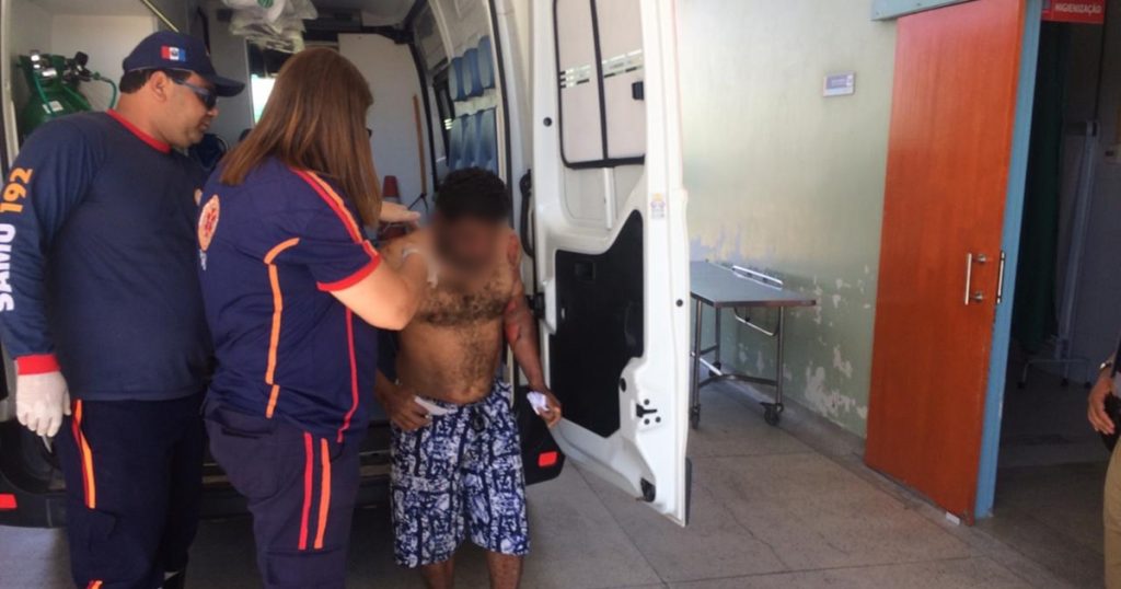 Mulher ateia fogo em marido utilizando álcool em Arapiraca