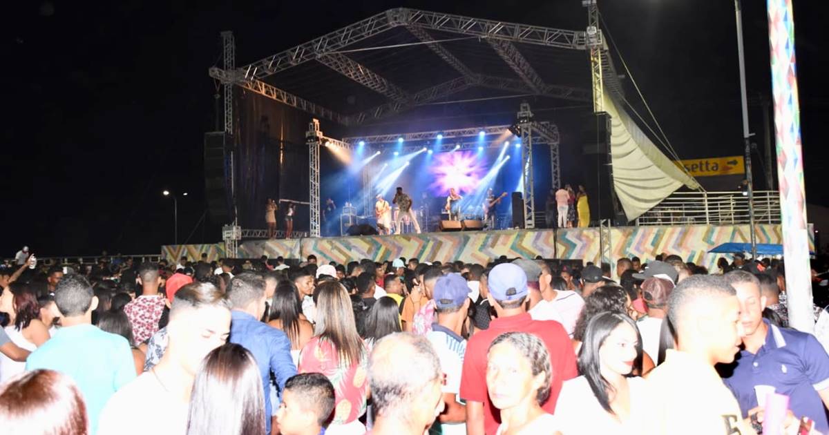 A festa será realizada na praça de eventos do município no próximo dia 31 — © Divulgação