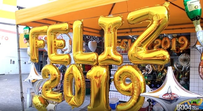 Vídeo: Veja como os palmarinos se preparam para a chegada de 2019