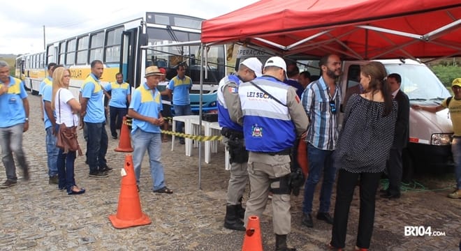 MP faz operação em União dos Palmares para investigar transporte escolar