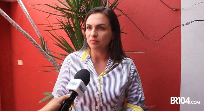 Rimelc Shirley, ex-secretária de Educação de União dos Palmares — © BR104