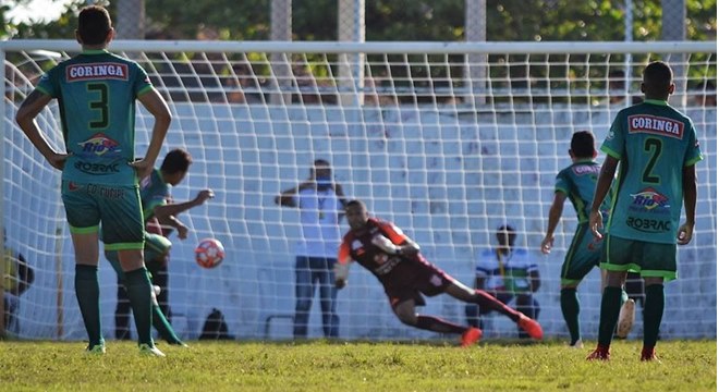 Coruripe empata com o Sergipe em amistoso durante a pré-temporada (Crédito: Reprodução/José Maria Marques)