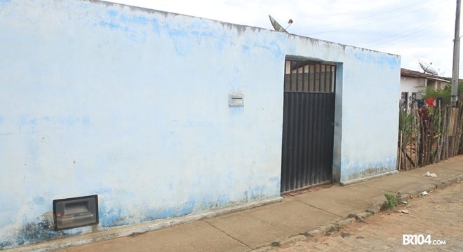 "Eu só não quero que meu neto passe fome", disse dona Maria das Graças (Crédito: BR104)