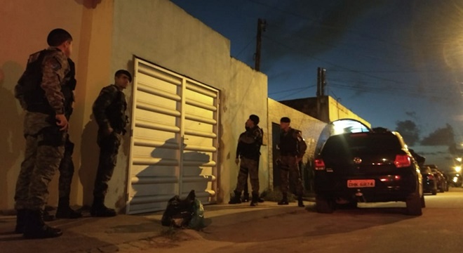 Operação da PM e Gaeco prende policiais envolvidos em crimes (Crédito: Divulgação/MPE)