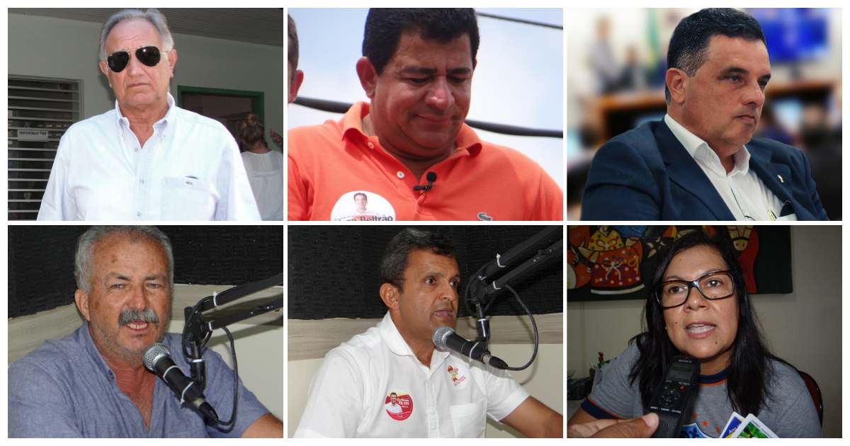 Possíveis candidatos a prefeitura de União dos Palmares