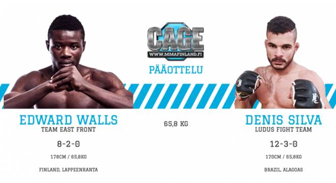 Danis Silva vence sua primeira luta de MMA internacional na Finlândia (Créditos: Reprodução/Instagram-Danis Silva)
