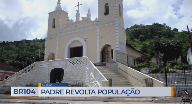 Em vídeo, padre Givaldo denomina as pessoas pobres como "raça miserável" (Crédito: BR104)