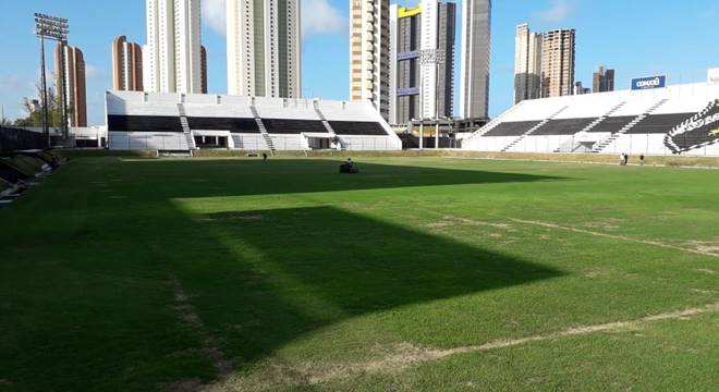 Estádio Frasqueirão não receberá torcida em jogo entre CRB e ABC (Créditos: Reprodução/Imagem-Klênyo Galvão)