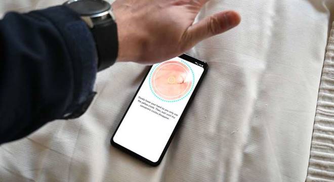G8 da LG tem desbloqueio de tela na palma da mão (Créditos: reprodução/Internet)