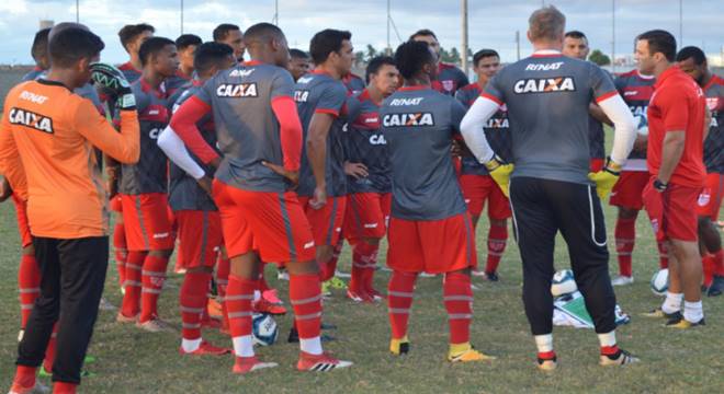 Preparação do CRB  para jogo contra o Goiás pela Copa do Brasil (Créditos: reprodução/Ascom--CRB)