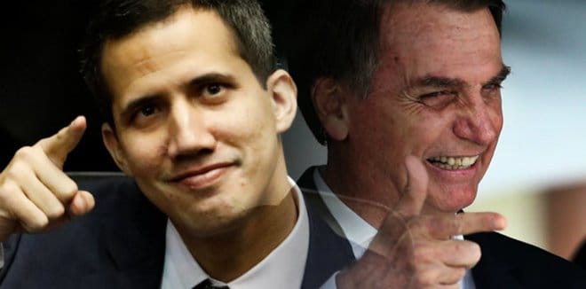 Juan Guaidó chega ao Brasil para visita a Jair Bolsonaro