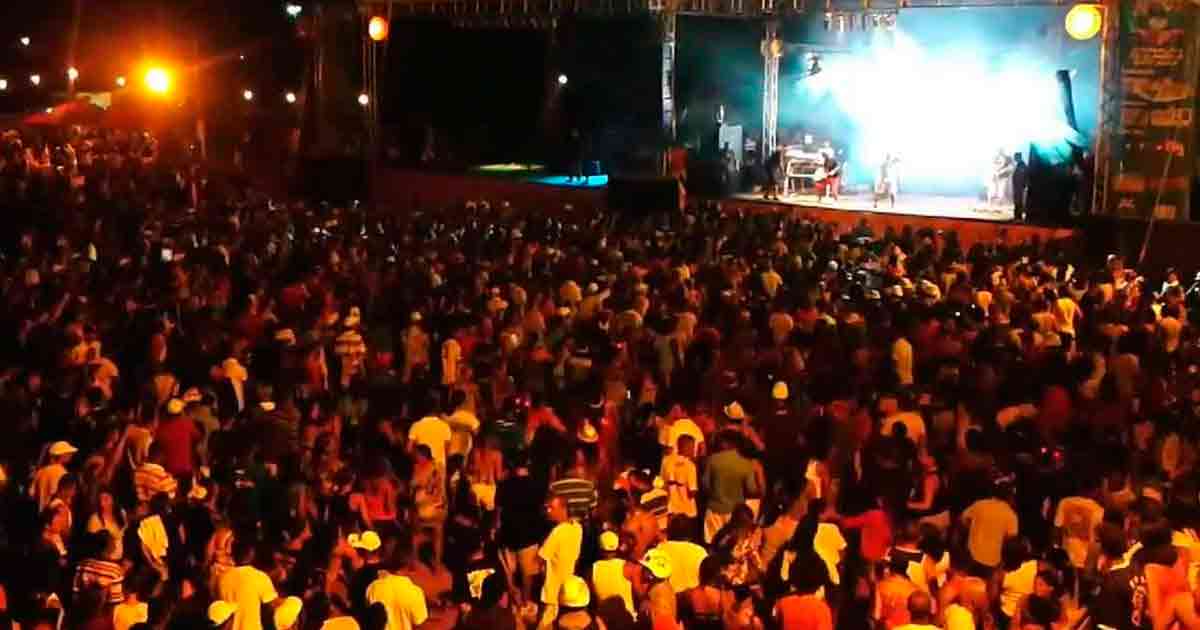 Carnaval de Paripueira tem mais atrações que Murici (REPRODUÇÃO)