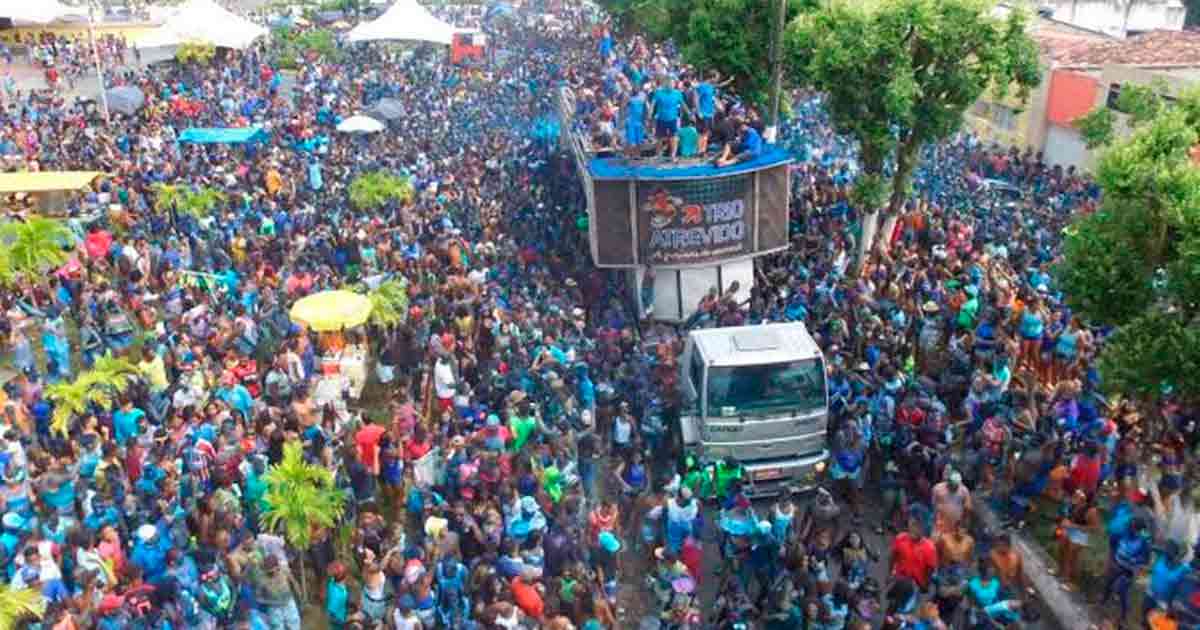 Carnaval de Murici 2019 (REPRODUÇÃO)