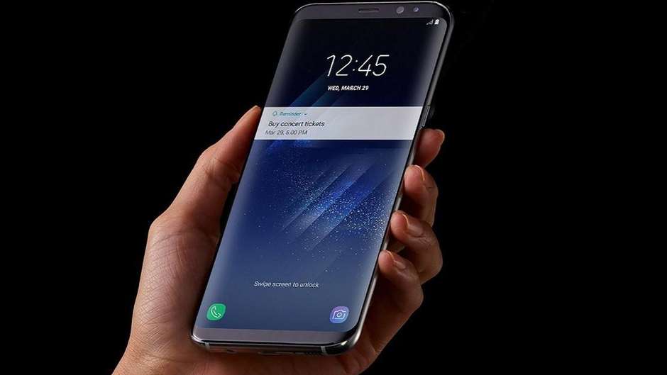 Tela do Galaxy S10 (Créditos: Reprodução/Internet)