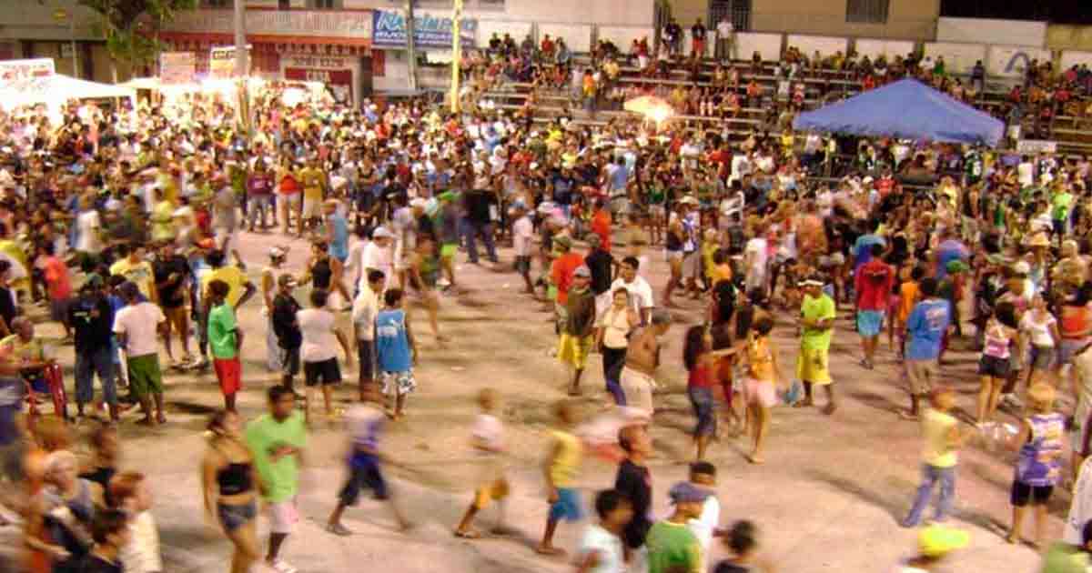 Carnaval em União dos Palmares (REPRODUÇÃO)
