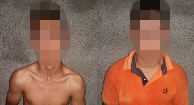 A dupla foi encaminhada para o 115° Distrito Policial de São José da Laje para os procedimentos cabíveis (Crédito: Assessoria)