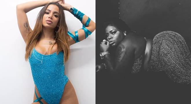 Anitta e JoJo Todynho são flagradas (REPRODUÇÃO)