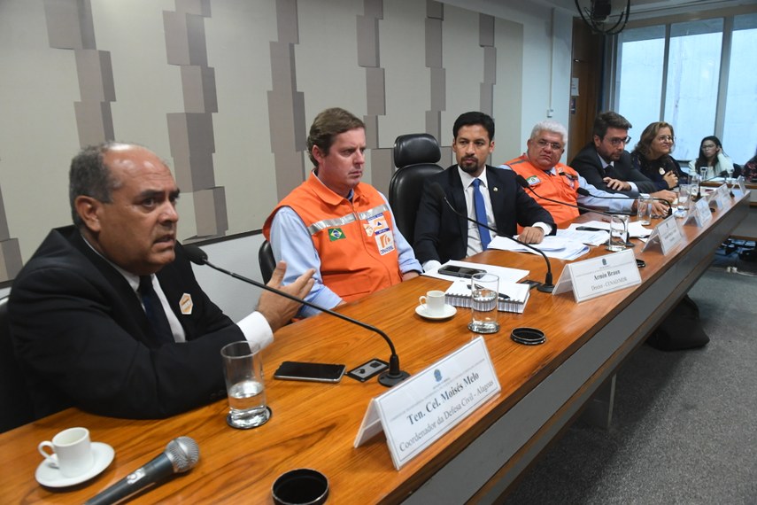 Audiência sobre a situação do Pinheiro (Crédito: Jefferson Rudy/Agência Senado)