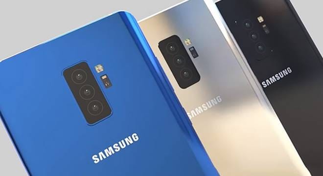 Cores do Galaxy S10 chega ao Brasil com quatro tipo de cores (Créditos: Reprodução/Internet)