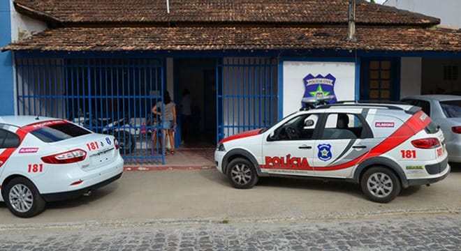 Delegacia do 17º Distrito Policial de Marechal Deodoro (Crédito: Ascom/PC-AL)