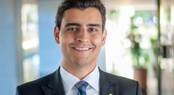 Deputado federal João Henrique Caldas (PSB), o JHC, aparece como um dos mais preferidos ao pleito (Crédito: Divulgação)