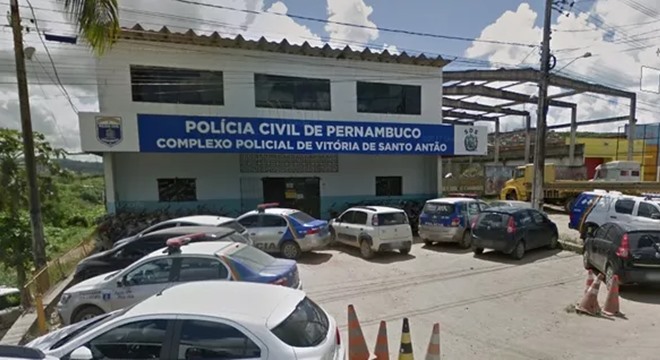 Equipe de Vitória de Santo Antão especializada em atendimento de mulheres vítimas de violência fez a prisão (Crédito: Reprodução/Google Street View)