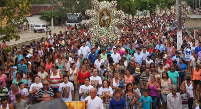 Festa do padroeiro em São José da Laje (REPRODUÇÃO)
