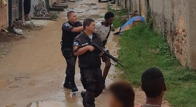 Fábio de Souza Brito, de 38 anos, foi preso em flagrante (Crédito: Reprodução)