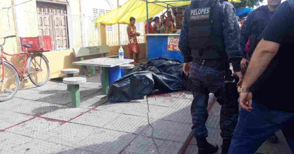 Homem é morto a facadas em feira de União dos Palmares (Foto:cortesia)