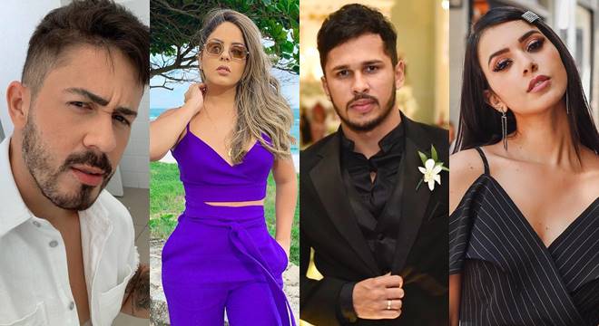 Influencer's digitais famosos de Alagoas (REPRODUÇÃO)