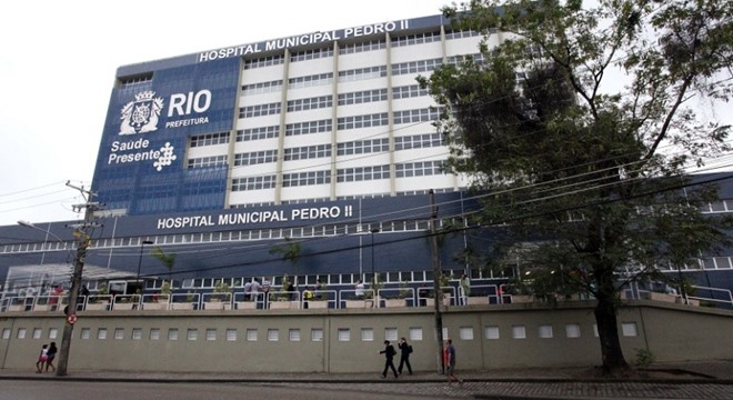 Menino está internado em estado grave; pais foram presos em flagrante enquanto estavam no hospital (Crédito: Divulgação)