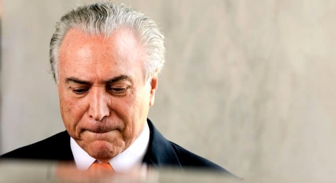 MPF denuncia Michel Temer por peculato e lavagem de dinheiro